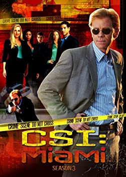 CSI:マイアミ シーズン3 コンプリートBOX-1 [DVD](未使用 未開封の中古