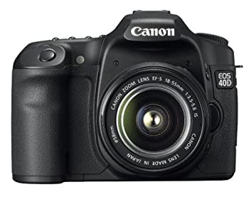 Canon デジタル一眼レフカメラ EOS 40D EF-S18-55 IS レンズキット EOS40D (中古品)