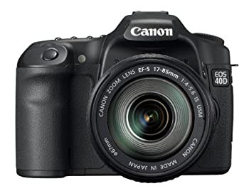 【中古品】Canon デジタル一眼レフカメラ EOS 40D EF-S17-85 IS U レンズキット EOS40(中古品)