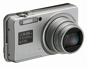 【中古品】RICOH デジタルカメラ Caplio (キャプリオ) R7 シルバー 800万画素 光学7.1(中古品)の通販は 16,903円