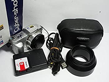 【中古品】ソニー SONY デジタルカメラ サイバーショット H3 シルバー DSC-H3-S(中古品)