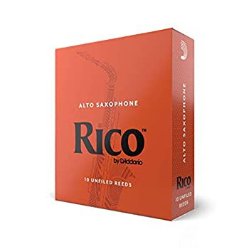 【中古品】D'Addario WoodWinds ダダリオ リード アルトサックス用 RICO RJA1020 [硬 (中古品)の通販は