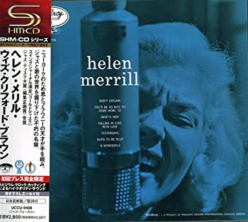 ヘレン・メリル・ウィズ・クリフォード・ブラウン(未使用 未開封の中古品)