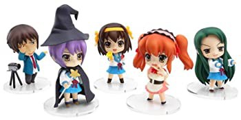 【中古品】涼宮ハルヒの憂鬱 ねんどろいど ぷち 涼宮ハルヒの憂鬱＃01 BOX(中古品)の通販は