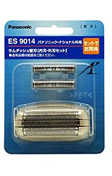 【未使用 中古品】パナソニック 替刃 メンズシェーバー用 ES9014(中古品)の通販は 6,612円