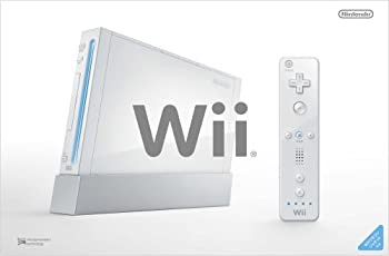 【中古品】Wii本体 (シロ) (「Wiiリモコンジャケット」同梱) (RVL-S-WD) 【メーカー生(中古品)