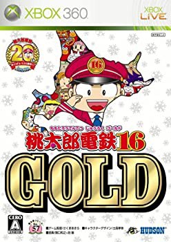 【未使用 中古品】桃太郎電鉄16 GOLD - Xbox360(中古品)