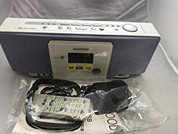 【中古品】KENWOOD CR-A7USB-L CD/SD/USBパーソナルシステム ブルー(中古品)