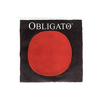 【中古品】Obligato オブリガート ヴァイオリン弦 D線 シンセティックコア 4/4 シルヴ(中古品)の通販は
