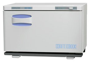 【未使用 中古品】ホリズォン ホットボックス(横開き) ホワイトグレー HB-114S(中古品)