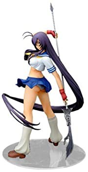 【未使用 中古品】一騎当千Dragon Destiny 関羽雲長 (1/8スケールPVC塗装済み完成品)(中古品)