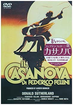 フェデリコ・フェリーニ セレクション カサノバ [DVD](中古品)の通販は 6,468円
