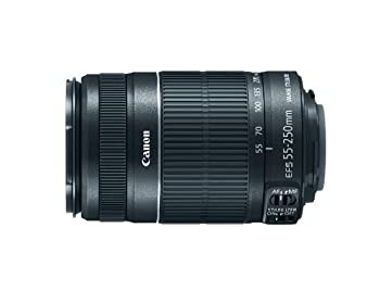 好評NEW】 EF-S55-250mm F4-5.6 IS II 望遠ズームレンズ：ムジカ