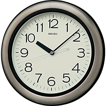 セイコー クロック 掛け時計 アナログ 生活防水 強化防湿 防塵型 キッチン&(中古品) 中古品】セイコー クロック 掛け時計 アナログ 生活防水 強化防湿 防塵