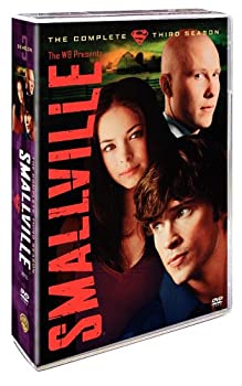 【中古品】SMALLVILLE/ヤング・スーパーマン（サード・シーズン）DVDコレクターズ・ボッ(中古品)の通販は 7,432円