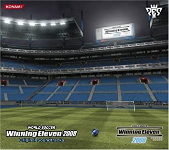 World Soccer Winning Eleven 2008 Original Soundtracks(未使用 未開封の中古品)