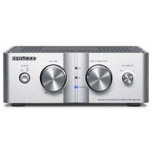 【中古品】JVCケンウッド デスクトップHi-Fiオーディオシステムアンプ単品 KA-S10(中古品)