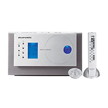 【中古品】marantz CR101 パーソナルCDシステム シルバー(中古品)