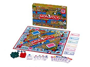 モノポリージャパン(デザイナーズエディション)(未使用 未開封の中古品)