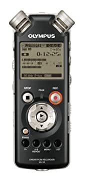 【中古品】OLYMPUS リニアPCMレコーダ LS-10(中古品)