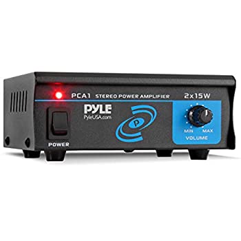 【中古品】Pyle Home PCA1 30W Stereo Hi-Fi Mini Power Amplifier(中古品)の通販は