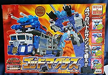 【未使用 中古品】トランスフォーマー カーロボット C-023　ゴッドマグナス(中古品)