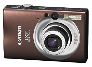 canon IXY DIGITAL 20 IS ブラウン