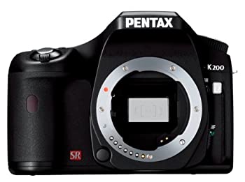 【中古品】PENTAX デジタル一眼レフカメラ K200D ボディ(中古品)の通販は 31,520円