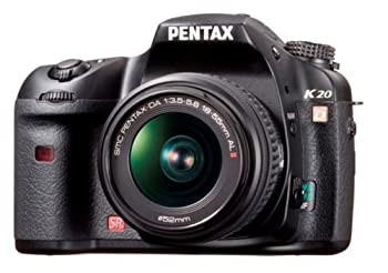 【中古品】PENTAX デジタル一眼レフカメラ K20D レンズキット(K20D+DA18-55II)(中古品)