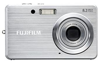【中古品】FUJIFILM デジタルカメラ FinePix (ファインピックス) J10 シルバー FX-J10(中古品)