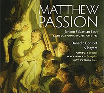 Bach: Matthew Passion (Bach's Last Performing Version%ｶﾝﾏ% c. 1742)(未使用 未開封の中古品)