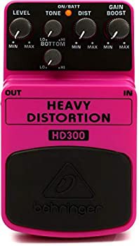 【未使用 中古品】ベリンガー ギター用エフェクトペダル ヘビーディストーション HD300 HEAVY(中古品)