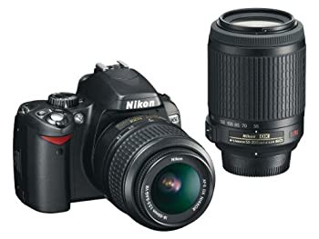 Nikon デジタル一眼レフカメラ D60 ダブルズームキット D60WZ Nikon デジタル一眼レフカメラ D60 ダブルズームキット D60WZ