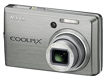 【中古品】Nikon デジタルカメラ COOLPIX S600 チタンシルバー COOLPIXS600S(中古品)