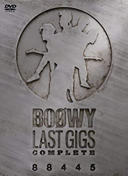 LAST GIGS COMPLETE [DVD](未使用 未開封の中古品)の通販は 12,057円