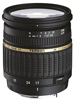 【未使用 中古品】TAMRON 大口径ズームレンズ SP AF17-50mm F2.8 XR DiII ペンタックス用 APS(中古品)