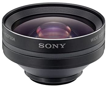 ソニー SONY ワイドコンバージョンレンズ VCL-HG0730A(中古品)