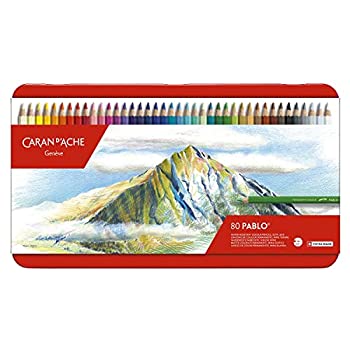 【未使用 中古品】カランダッシュ パブロ 80色セット 0666-380 [日本正規品](中古品)の通販は