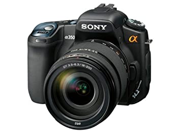 ソニー SONY デジタル一眼レフカメラHズームレンズキット α350
