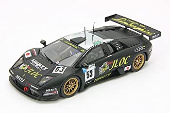 【未使用 中古品】エブロ 1/43 43784 ランボルギーニ ムルシエラゴ JLOC ルマン 2006 ブラッ (中古品)の通販は