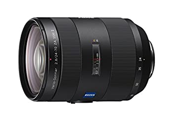 【中古品】SONY Aマウント交換レンズ Vario-Sonnar T* 24-70mm F2.8 ZA SSM II SAL247(中古品)