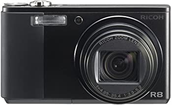 RICOH デジタルカメラ R10 ブラック R10BK 6g7v4d0 リコー RICOH デジタルカメラ R10 ブラック R10BK : カメラFanks