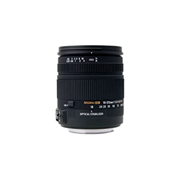 【中古品】シグマ 18-125mm F3.8-5.6 DC OS HSM ニコン用 18-125mm F3.8-5.6 DC OS HS(中古品)