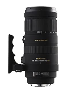 【中古品】SIGMA 望遠ズームレンズ APO 120-400mm F4.5-5.6 DG OS HSM キヤノン用 フ (中古品)