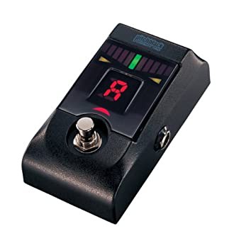 【中古品】KORG ペダル式チューナー pitchblack ピッチブラック ギター/ベース用 PB-0(中古品)