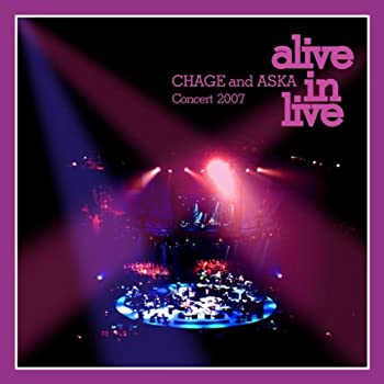 CHAGE and ASKA Concert 2007 alive in live [DVD](未使用 未開封の中古品)の通販は
