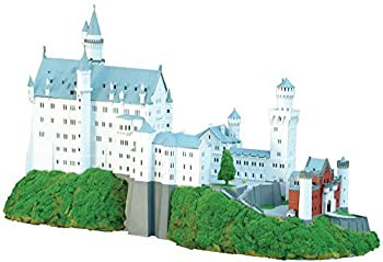 【未使用 中古品】童友社 1/220 ドイツの古城 ノイシュバンシュタイン城 プラモデル NSC(中古品)の通販は
