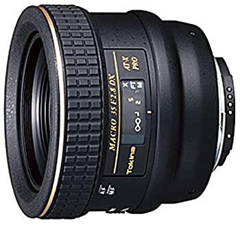 【中古品】Tokina マクロレンズ AT-X M35 PRO DX 35mm F2.8 MACRO ニコン用 APS-C対応(中古品)