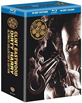 ダーティハリー アルティメット・コレクターズ・エディション [Blu-ray](未使用 未開封の中古品)