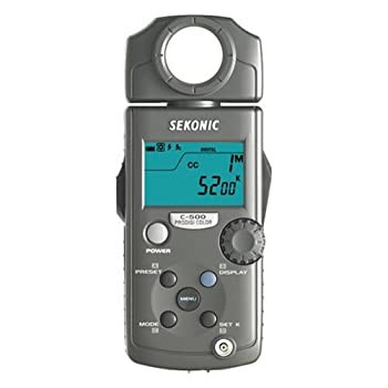 【中古品】SEKONIC カラーメーター プロデジカラー C-500 JS10(中古品)